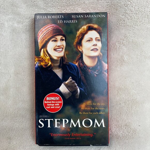 Stepmom 1998 Julia Roberts Susan Sarandon Drama VHS Tape - Picture 1 of 2